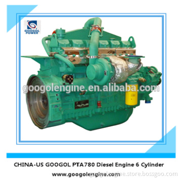 Googol Small Diesel Engine Water Cooled Engine 361kW 60Hz